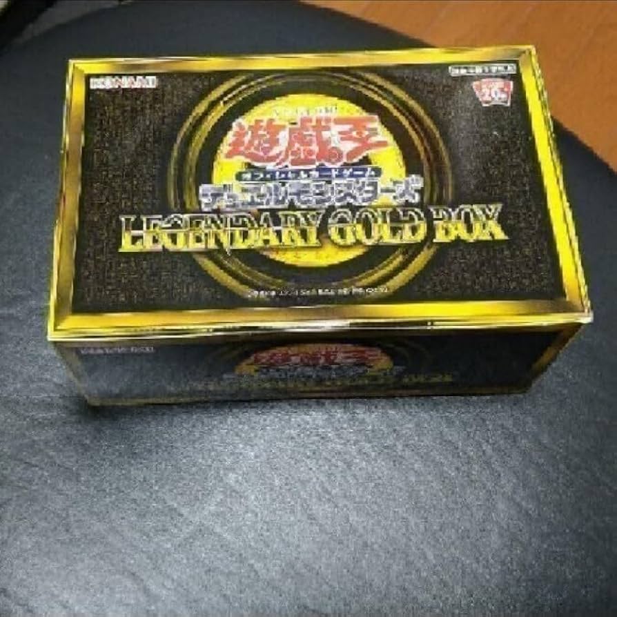 遊戯王 - LEGENDARY GOLD BOX Amazon.co.jp: Yu-Gi-Oh! Legendary Gold Box : Toys & Games